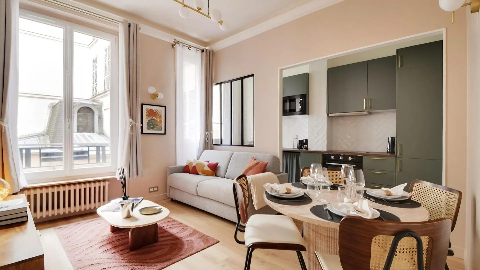 Apartment L'Appartement Saint Honore Paris France